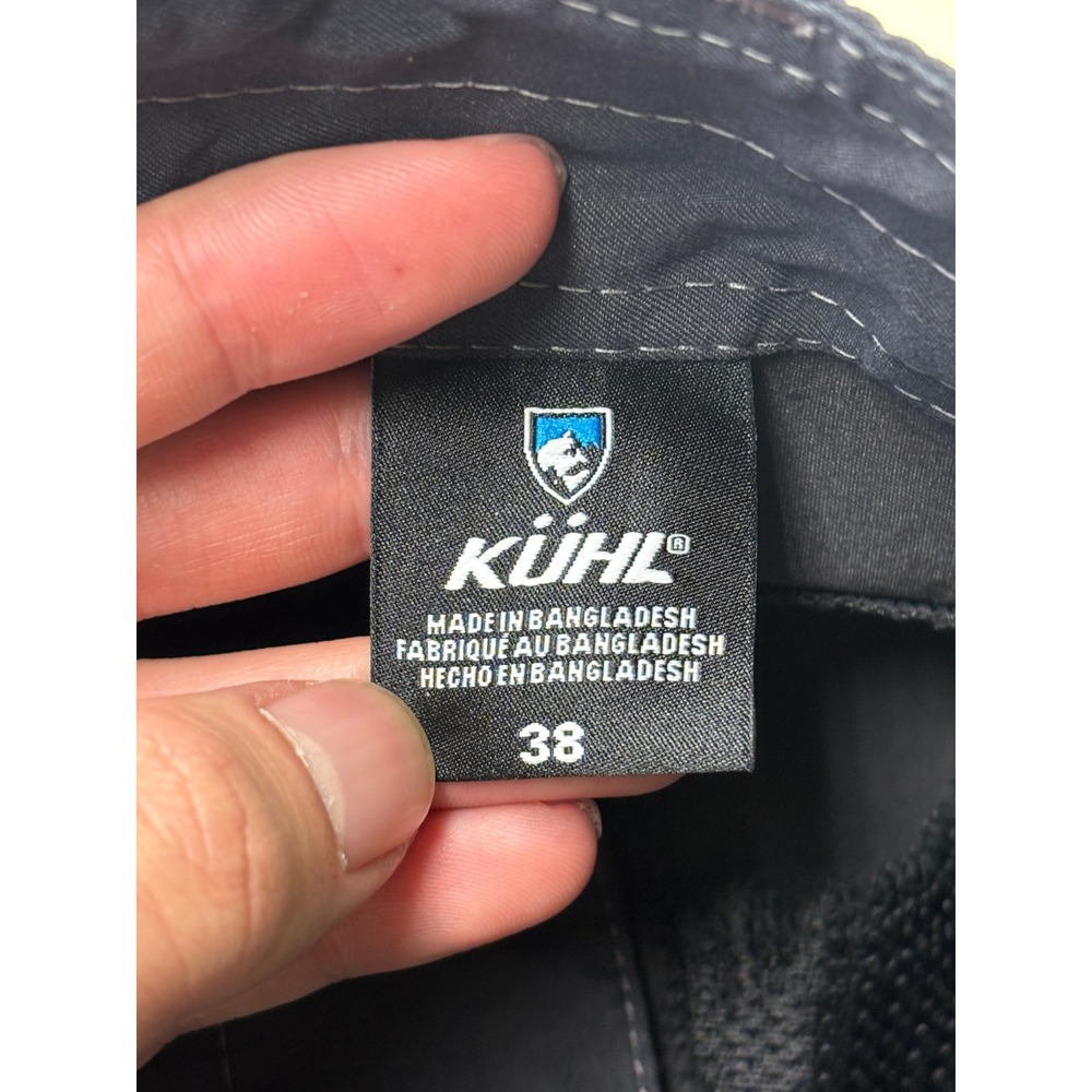 Kuhl Renegade Shorts Mens 38X10 Dark Gray Hiking Outdoor Technical Style 5121‎ - Picture 4 of 10
